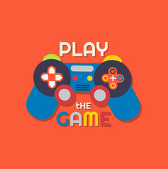Hand drawn isolated gameing console graphic element ,design motif for t shirt,poster and other creative work