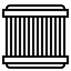 Oil Filter Icon