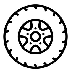 Wheel Alignment Icon