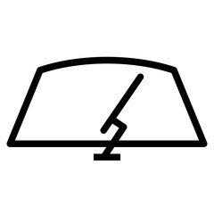 Car Wiper Icon