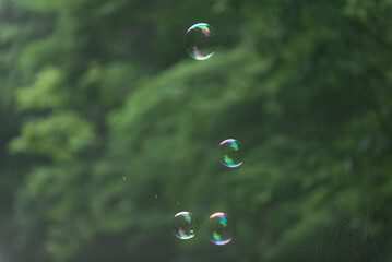 シャボン玉