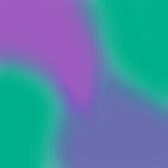 Abstract Pastelic gradient veri peri purple,green soft colorful background illustration.