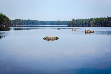 Lake in Kalmar, Sweden © StellaSalander
