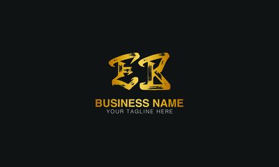 EB E B initial logo | initial based abstract modern minimal creative logo, vector template image. luxury logotype logo, real estate homie logo. typography logo. initials logo.