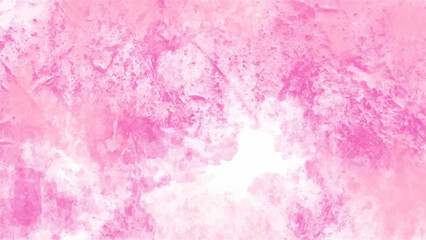 Pink watercolor background for textures backgrounds and web banners design