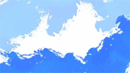 Blue watercolor background for textures backgrounds and web banners design