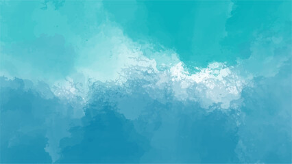 Blue watercolor background for textures backgrounds and web banners design