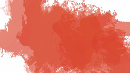 Red watercolor background for textures backgrounds and web banners design