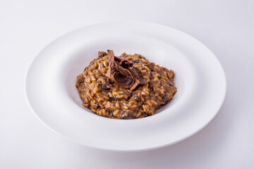 Risotto with porcini mushroom
