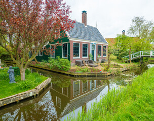 Zaandam Hoses and Windmills