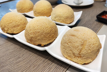 Baked BBQ Pork buns