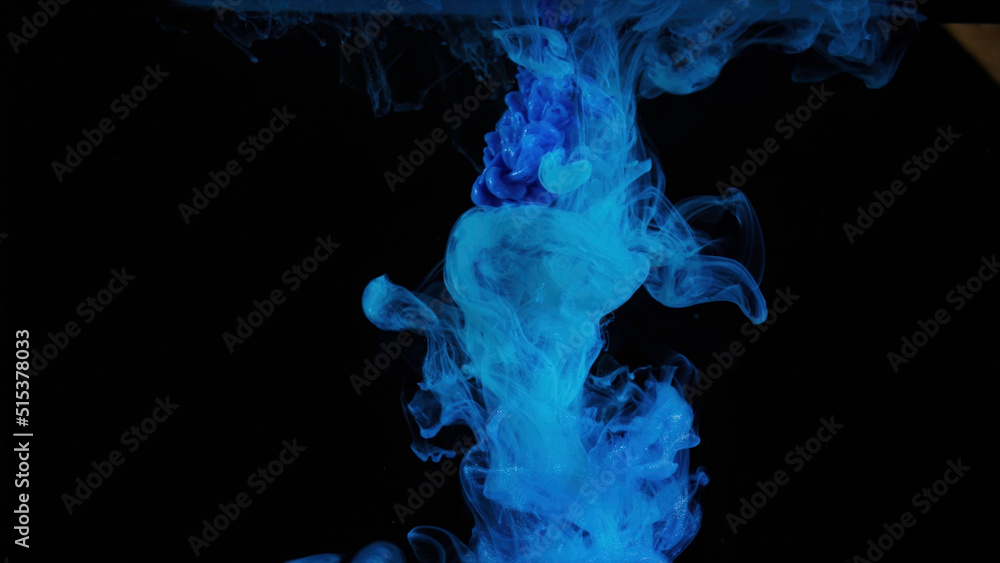 Aufkleber abstract colorful psychedelic background with many shapes and forms changing fast, lsd effect. stock