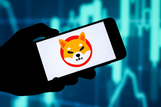 Shiba Inu (SHIB) editorial. Illustrative photo for news about Shiba Inu (SHIB) - a cryptocurrency