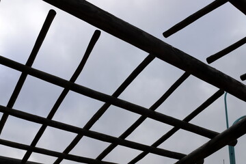 Geometric architectural details in the construction of buildings and structures.