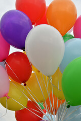 bunte Luftballons