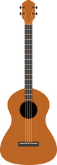 Fototapeta na wymiar Guitar clipart design illustration
