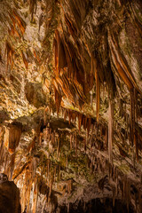 inside the cave