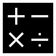 math icon illustration
