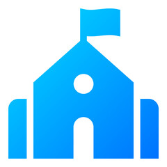 school icon illustration