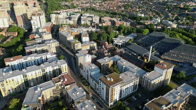 The Pulse is an outstanding development of apartments adjacent to Colindale Station