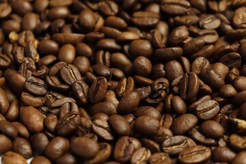 coffee beans background