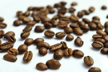 Fototapeta premium coffee beans background