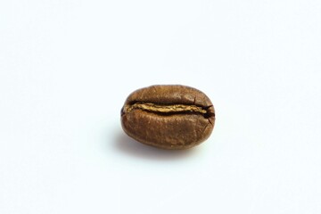 coffee beans on a white background