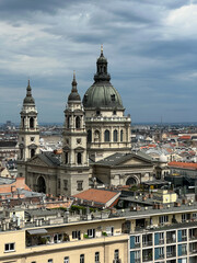 Fototapeta na wymiar Basilica of Saint Stephen. Budapest, Hungary