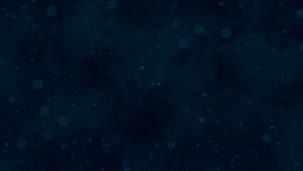 Artistic hand painted multi layered dark blue background. dark blue nebula sparkle purple star universe in outer space horizontal galaxy on space. navy blue watercolor and paper texture. wash aqua