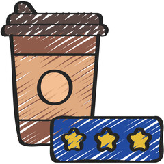 Coffee Review Icon