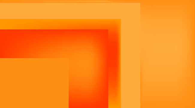 abstract orange background WITH CURVE