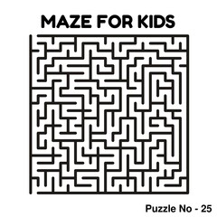 Maze For Kids