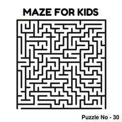 Maze For Kids