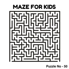 Maze For Kids