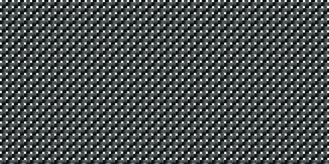 Woven fiber pattern. Dark abstract pattern texture background. Vector EPS 10