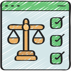Legal Requirements Icon