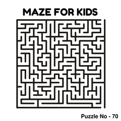 Maze For Kids