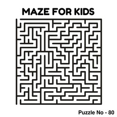 Maze For Kids