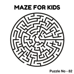 Maze For Kids