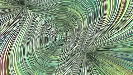 Obraz premium Abstract multicolored twisting linear background