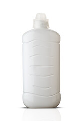 large plastic clothes wash bottle