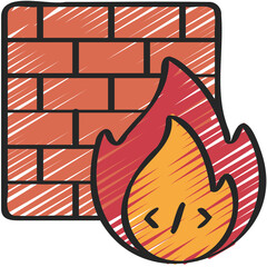 Code Firewall Icon