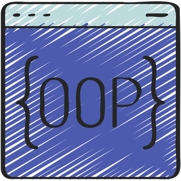 Object Oriented Programming Icon