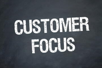 Obraz premium Customer Focus