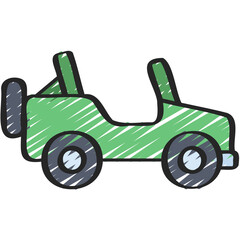 Army Jeep Icon