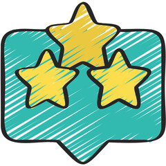Review Message Icon