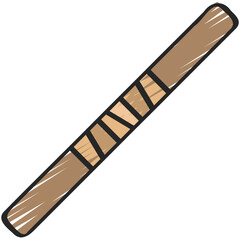 Wood Staff Icon