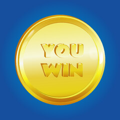 Golden medal for mobile games