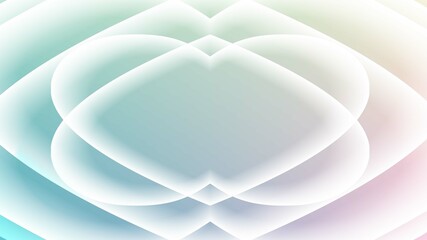 Rainbow abstract light illusion arts background