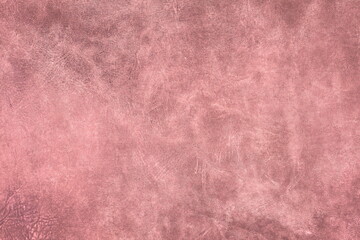 Beautiful red background with leather texture with red veins of red leather as sample of red background from natural leather or sample of backgroundtexture of leather for natural background